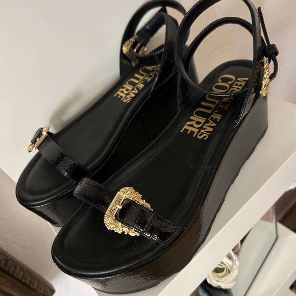 Versace platforms - Picture 2 of 5